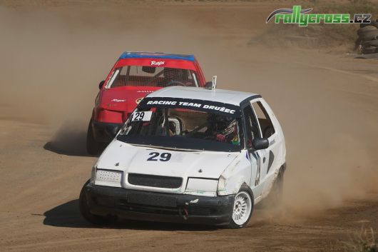 Rallycross Cup 2015 - Sedlčany II.