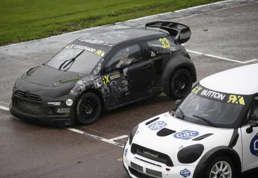 Jenson Button - Lydden Hill 2015