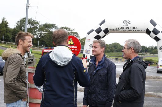 Jenson Button - Lydden Hill 2015