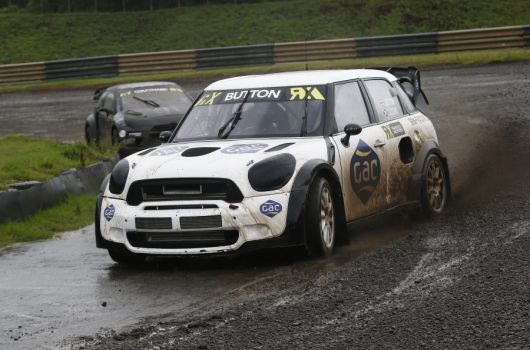 Jenson Button - Lydden Hill 2015