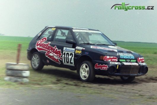 Rallycross - Panenský Týnec 1994