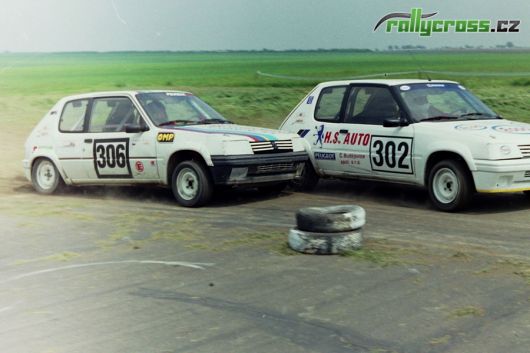 Rallycross - Panenský Týnec 1994