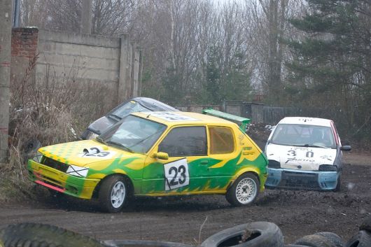 Zimní Rallycross Cup - Rožmitál 2015