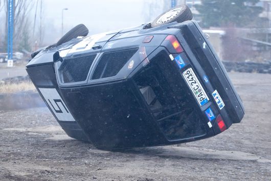 Zimní Rallycross Cup - Rožmitál 2015