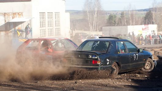 Zimní Rallycross cup 2015 - Rožmitál II.