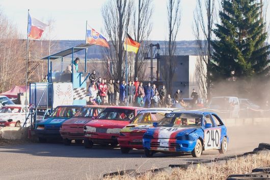 Zimní Rallycross cup 2015 - Rožmitál II.