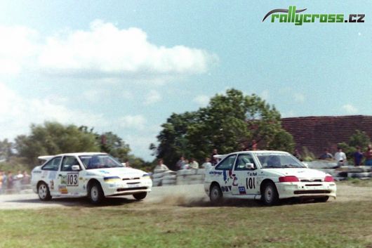 Rallycross - Římov 1994