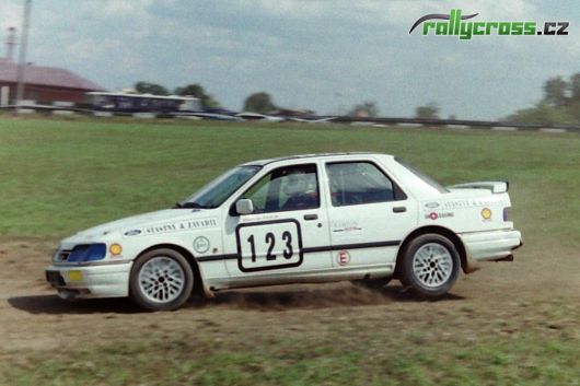 Rallycross - Římov 1994