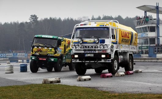 Setkání Dakar