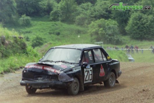 Rallycross - Sedlčany 1994