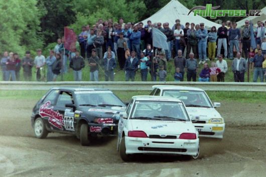 Rallycross - Sedlčany 1994