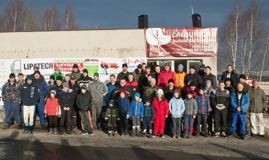 Zimní Rallycross cup 2016 - Rožmitál