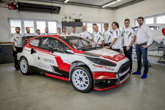 World RX Team Austria 2016