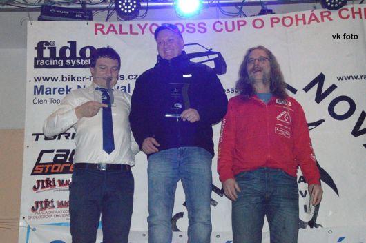 Vyhlášení - Rallycross Cup 2015