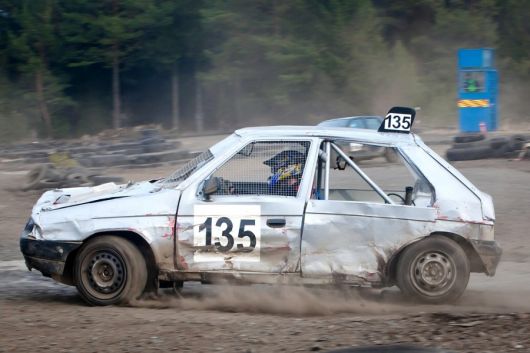 Zimní Rallycross cup 2016 - Rožmitál II.