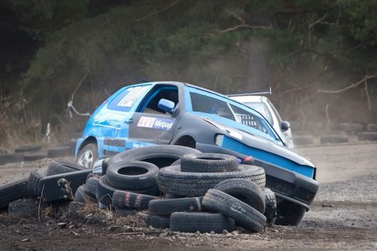 Zimní Rallycross cup 2016 - Rožmitál II.