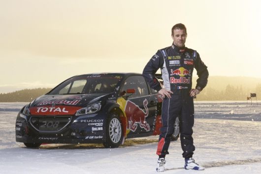 Sebastien Loeb - Peugeot Hansen