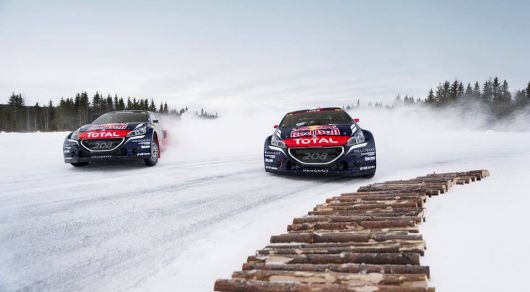 Sebastien Loeb - Peugeot Hansen