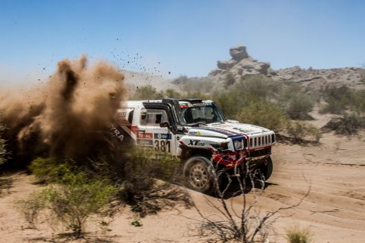 Setkání Dakar 2016