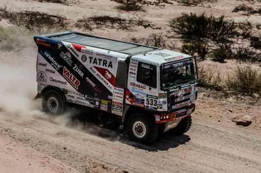 Setkání Dakar 2016