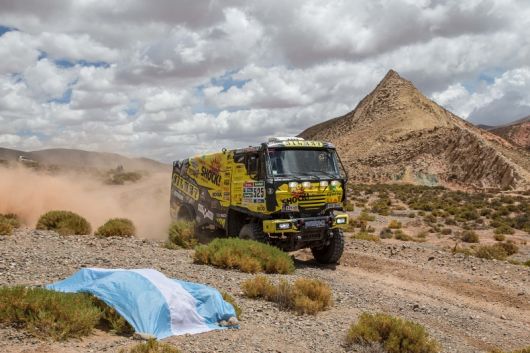 Setkání Dakar 2016