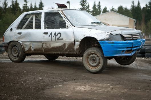 Zimní Rallycross cup 2016 - Rožmitál III.