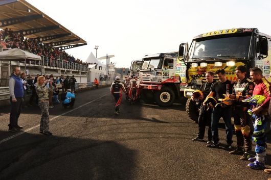 Mogul Setkání Dakar 2016