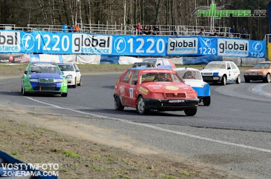 Rallycross Cup 2016 - Sosnová