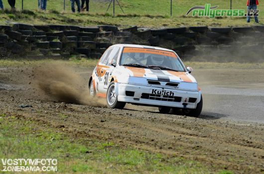 Rallycross Cup 2016 - Sosnová