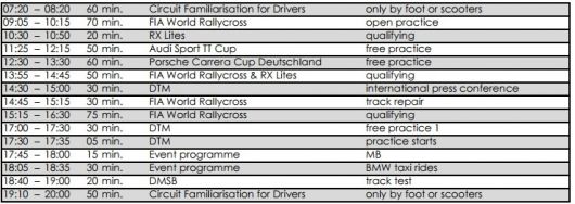 MS 2016 - Německo - Hockenheim