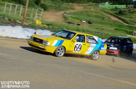 Rallycross Cup 2016 - Sedlčany