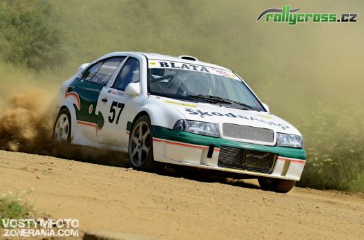 Rallycross Cup 2016 - Sedlčany