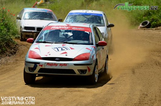 Rallycross Cup 2016 - Sedlčany