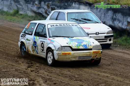 Rallycross Cup 2016 - Sedlčany II.