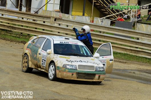 Rallycross Cup 2016 - Sedlčany II.