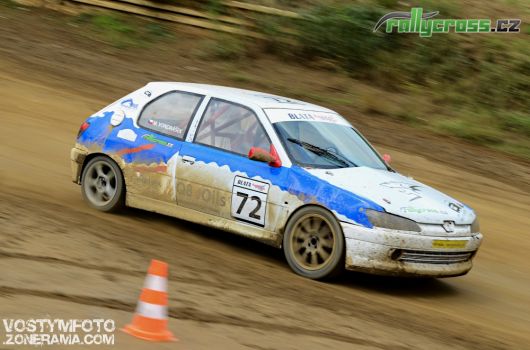 Rallycross Cup 2016 - Sedlčany II.