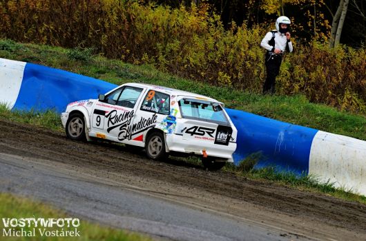 Rallycross Cup a ČTHV 2016 - Sosnová