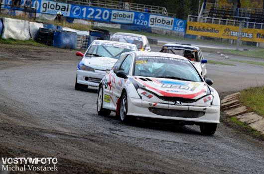 Rallycross Cup a ČTHV 2016 - Sosnová