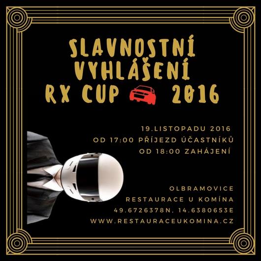 RX Cup vyhl