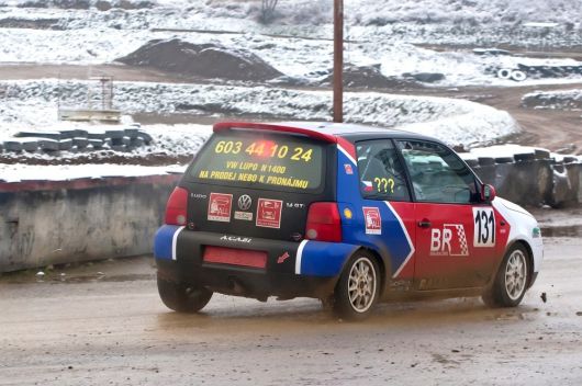 Rallycrossová akademie 2016 - Sedlčany