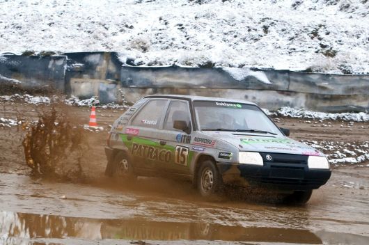 Rallycrossová akademie 2016 - Sedlčany