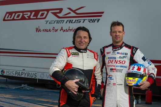 Test - Alexander Wurz