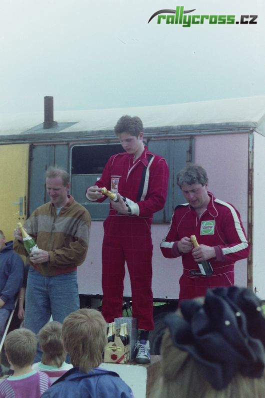 Rallycross - Panenský Týnec 1995