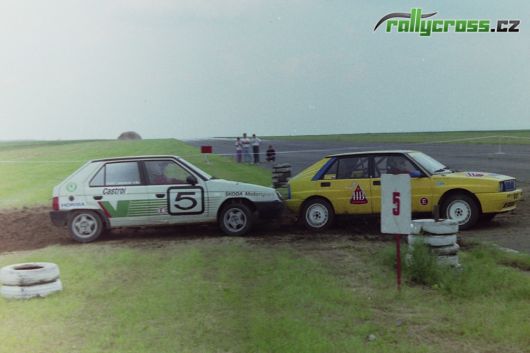 Rallycross - Panenský Týnec 1995