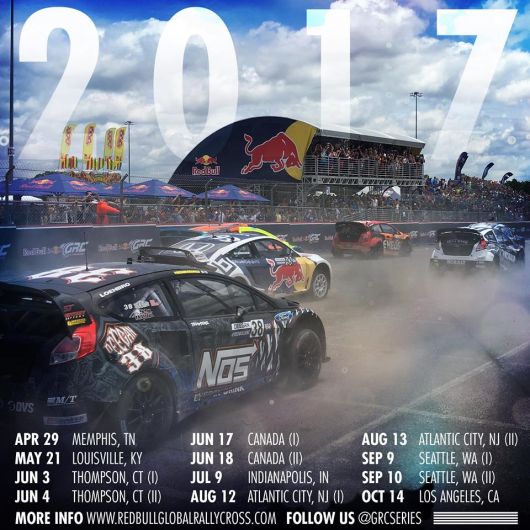 Red Bull Global Rallycross