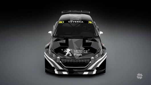 Václav Veverka - Peugeot 208 2017