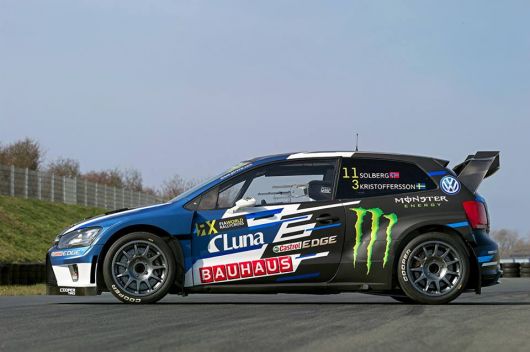 PSRX Volkswagen Sweden 2017