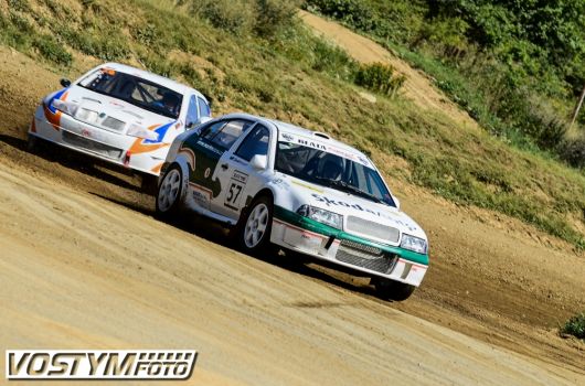 Rallycross Cup 2017 - Sedlčany II.