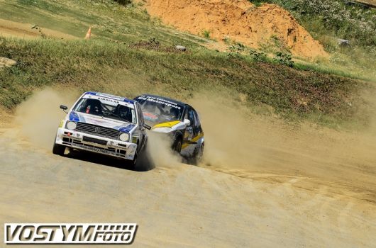 Rallycross Cup 2017 - Sedlčany II.