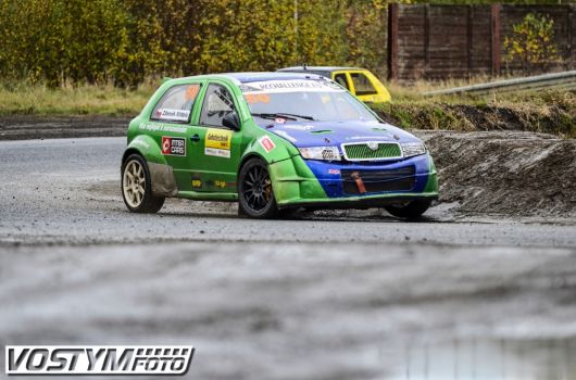 Rallycross Cup 2017 - Sosnová